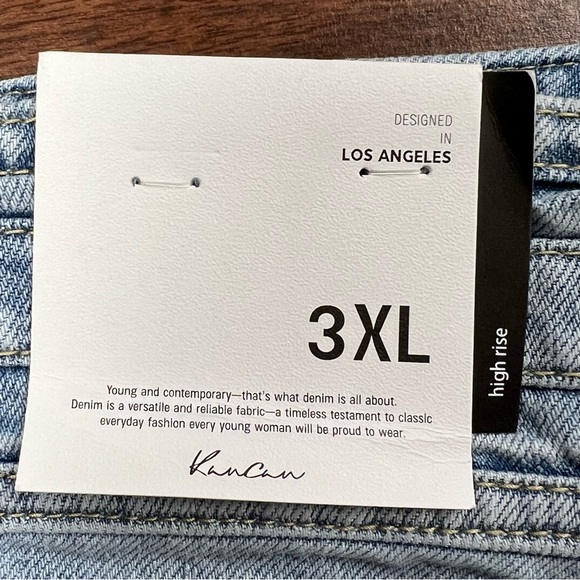 NWT KanCan plus size shorts - Picture 8 of 16